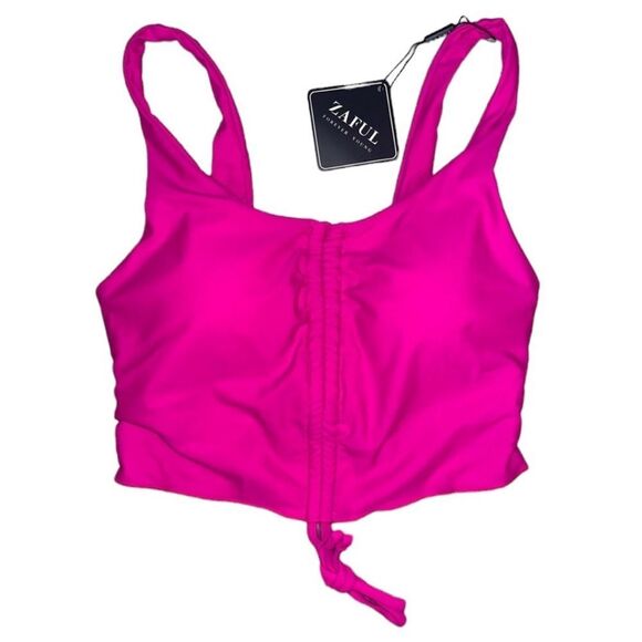 Zaful Other - Zaful Hot Pink Bikini Top